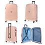 Voir la diapositive 3 : Delsey Grande valise rigide Beaumont TSA Polypropylène 76cm