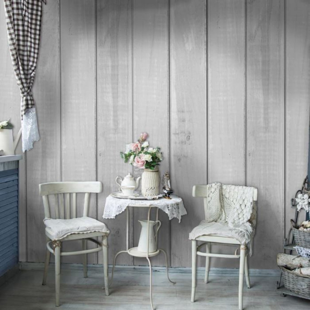 Paris Prix Papier Peint  Big Gray Cloud  50x1000cm