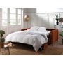 Voir la diapositive 3 : LISA DESIGN Owen - canapé 3 places convertible express couchage quotidien 140 cm matelas 12 cm en velours