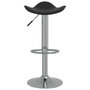 Voir la diapositive 4 : VIDAXL Tabourets de bar lot de 2 noir acier chromé et cuir artificiel