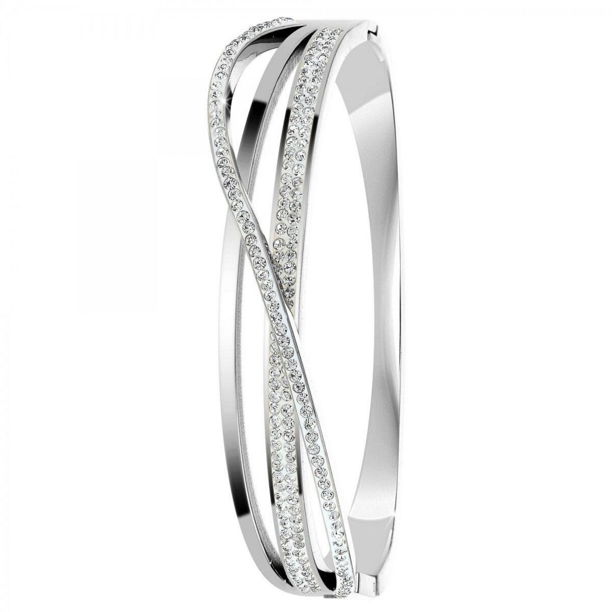 SC CRYSTAL Bracelet en acier inoxydable par SC Crystal