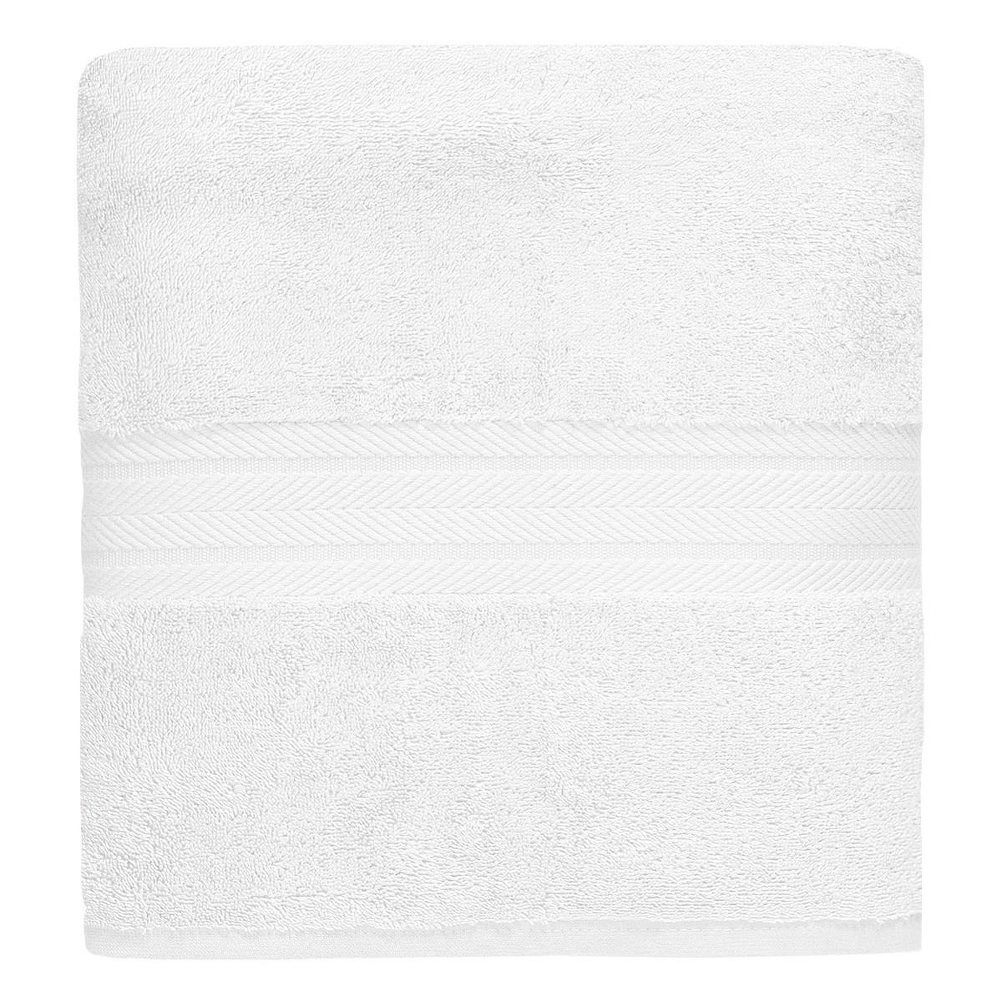 Voir la diapositive 1 : Sensei Maison Maxi drap de bain 550 g/m² LUXURY - 100x150 cm