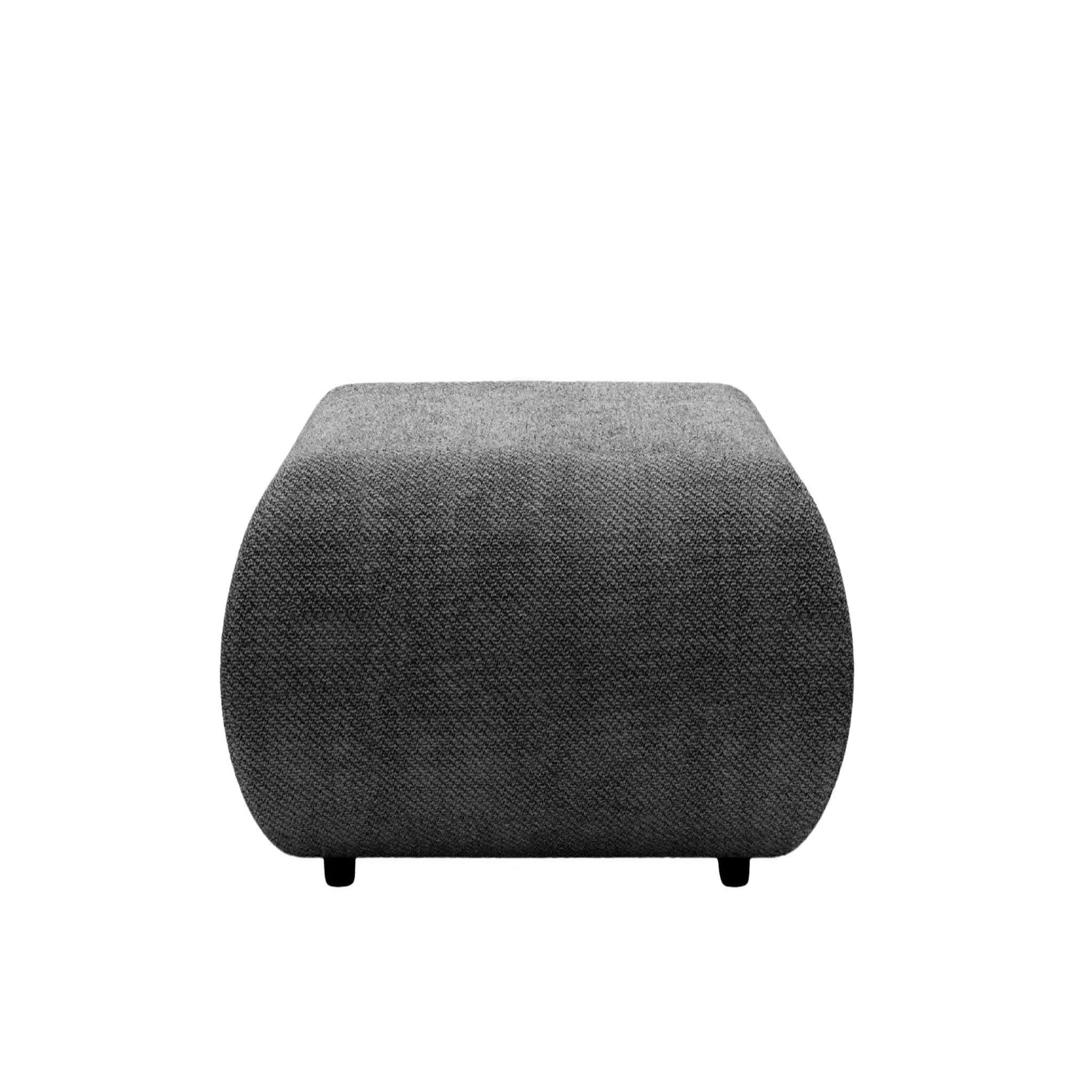 Voir la diapositive 1 : CASANOVA PARIS Levi - pouf tissu lisse