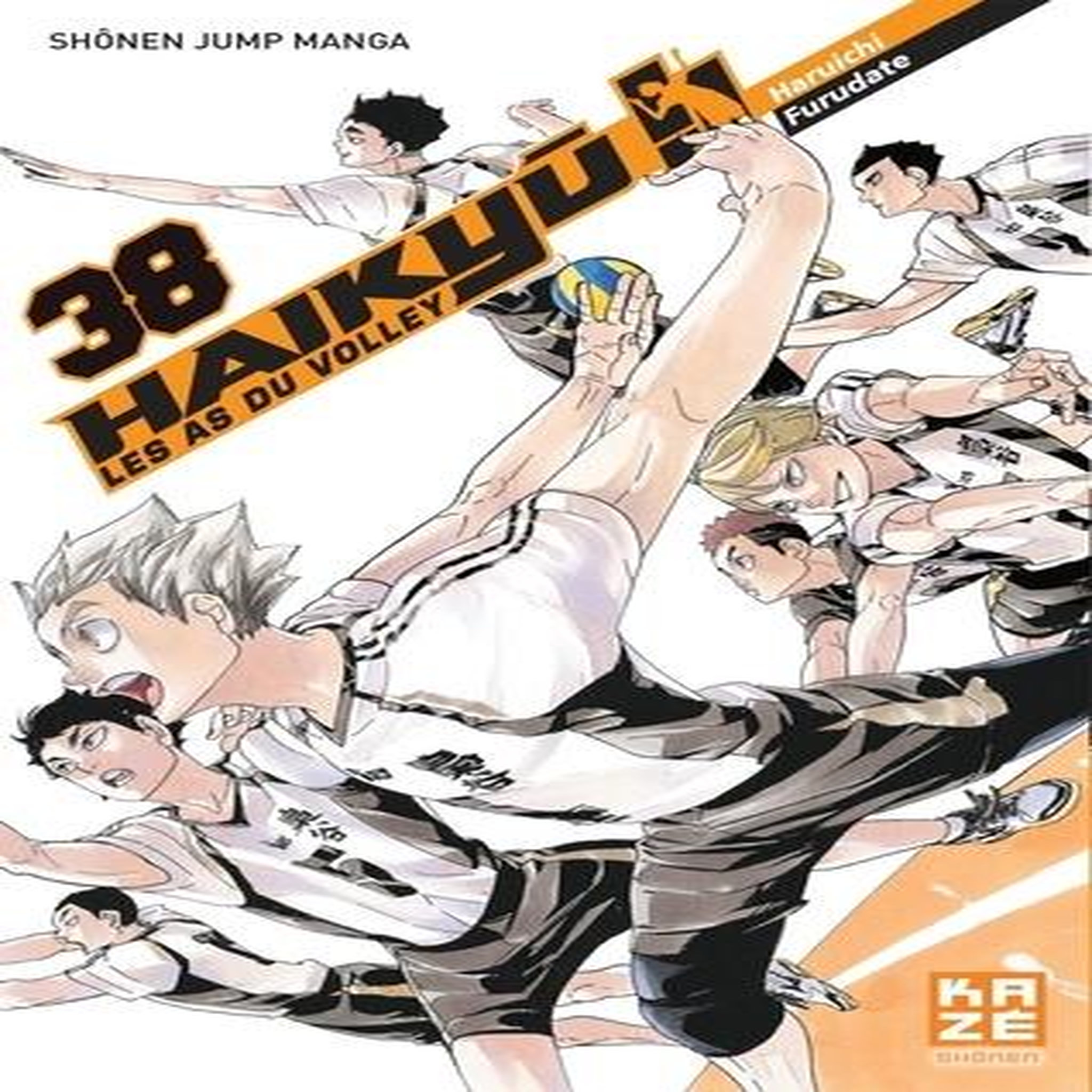 HAIKYU !! LES AS DU VOLLEY TOME 38 : TASK FOCUS, Furudate Haruichi