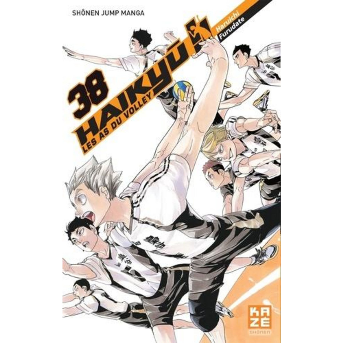 HAIKYU !! LES AS DU VOLLEY TOME 38 : TASK FOCUS, Furudate Haruichi