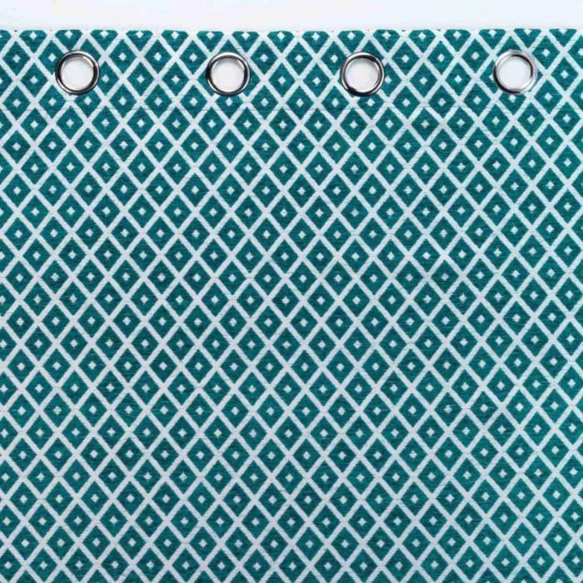 Paris Prix Rideau à Œillets  Mariella  140x260cm Pétrole