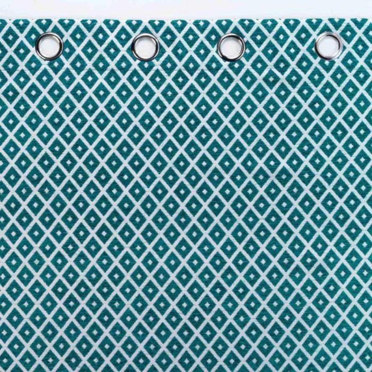 Paris Prix Rideau à Œillets  Mariella  140x260cm Pétrole