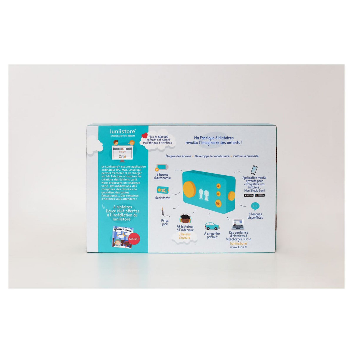 Lunii Ma fabrique à histoires 