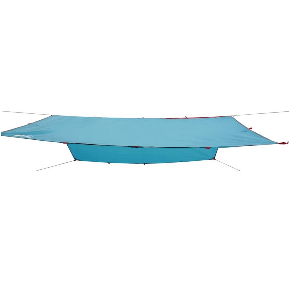 VIDAXL Bache de camping bleu 300x294 cm impermeable