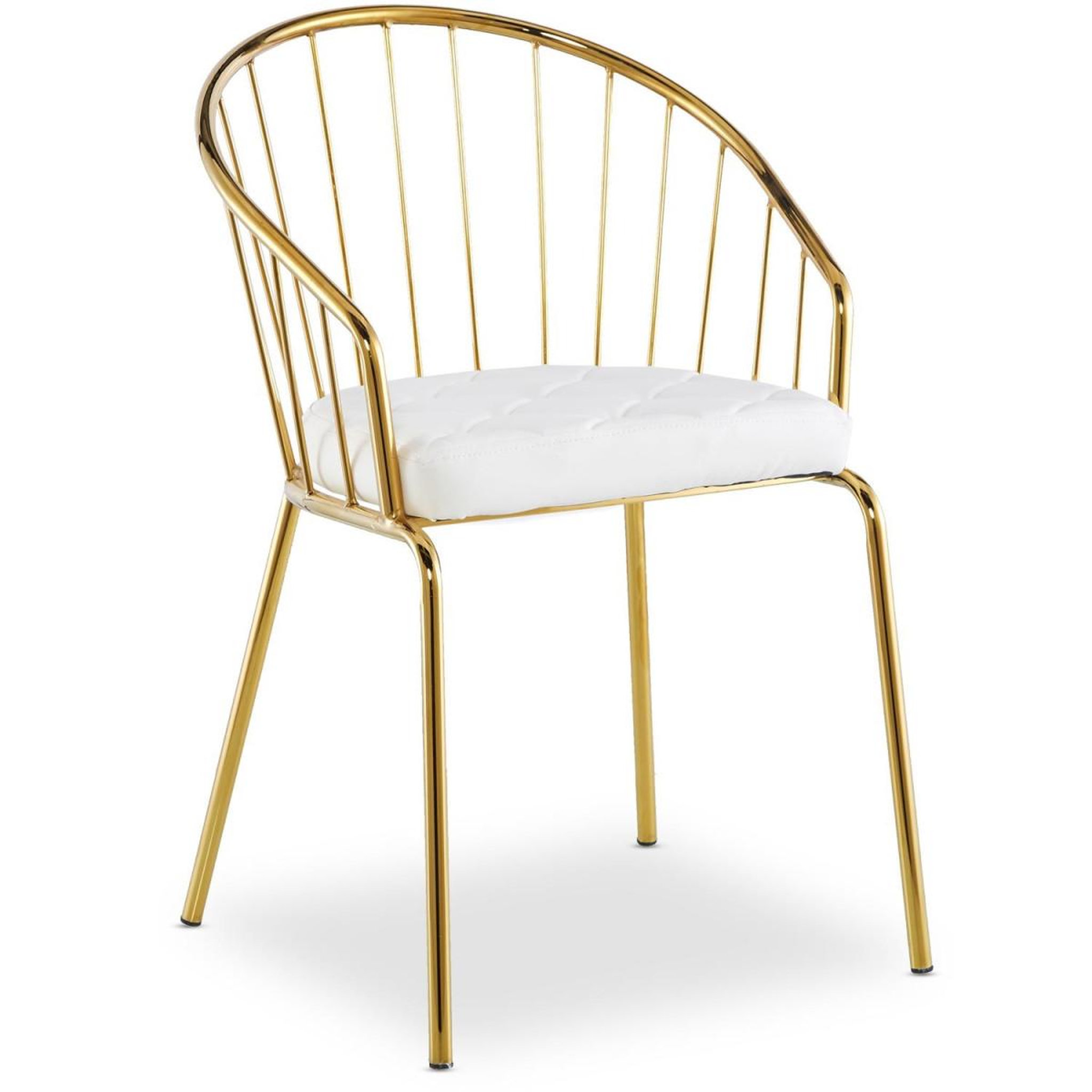Voir la diapositive 2 : Paris Prix Lot de 2 chaises design  comado  77cm blanc