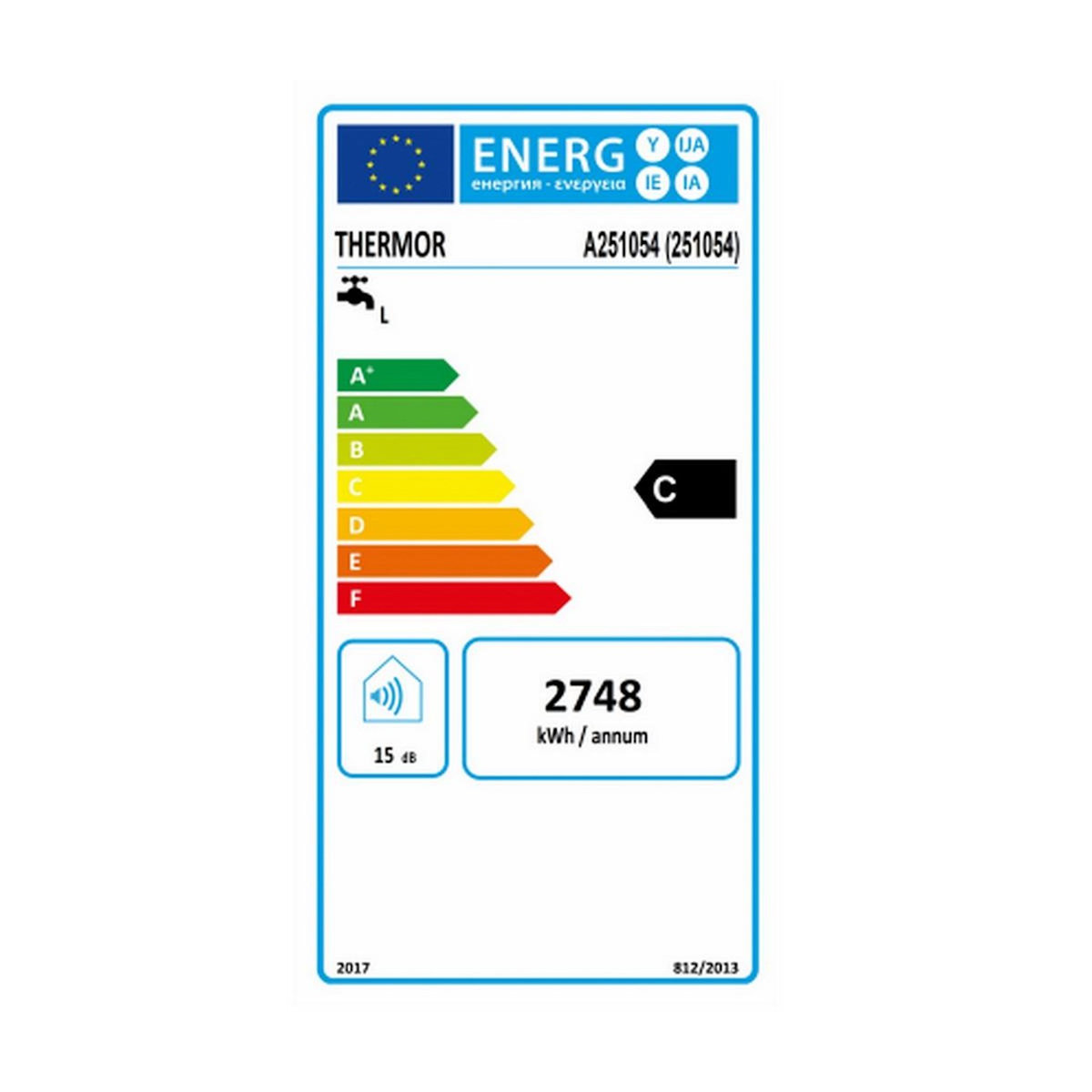 Thermor Chauffe-eau électrique vertical 75l - 251054