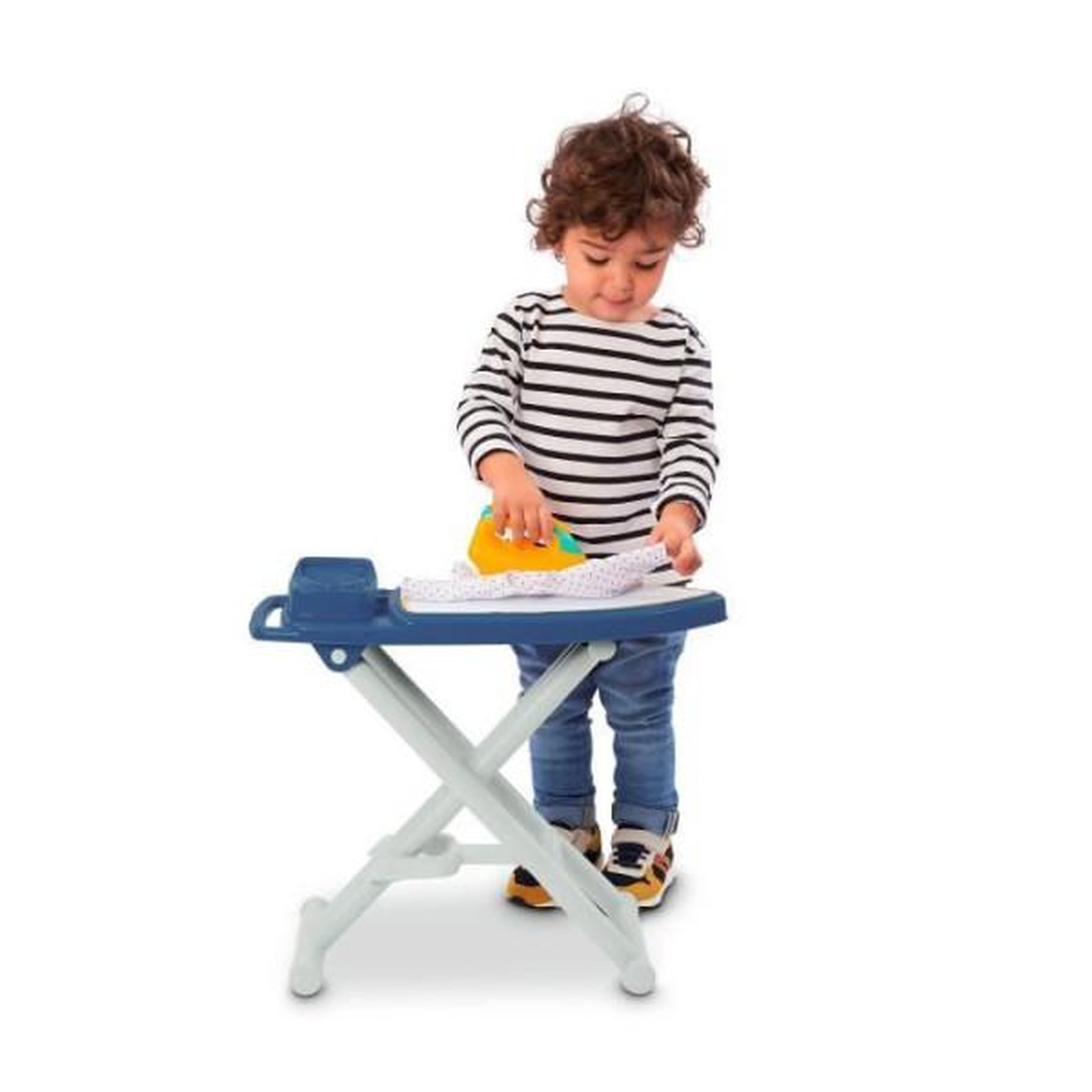 Voir la diapositive 3 : ECOIFFIER Table a repasser - marque - avec centrale vapeur intégrée - origine france garantie
