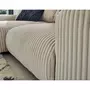 LISA DESIGN Garance - canapé d'angle réversible - 4 places - en velours côtelé grosses côtes -