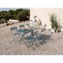 Voir la diapositive 5 : GARDENSTAR Chaise de jardin pliante - Acier - Crépuscule