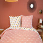 Voir la diapositive 2 : Home collection Parure De Couette 3pcs 260x240cm Better Coton Bci Terramea