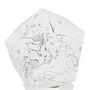 Voir la diapositive 2 : Paris Prix Globe Terrestre à Colorier  5 Feutres  26cm Blanc