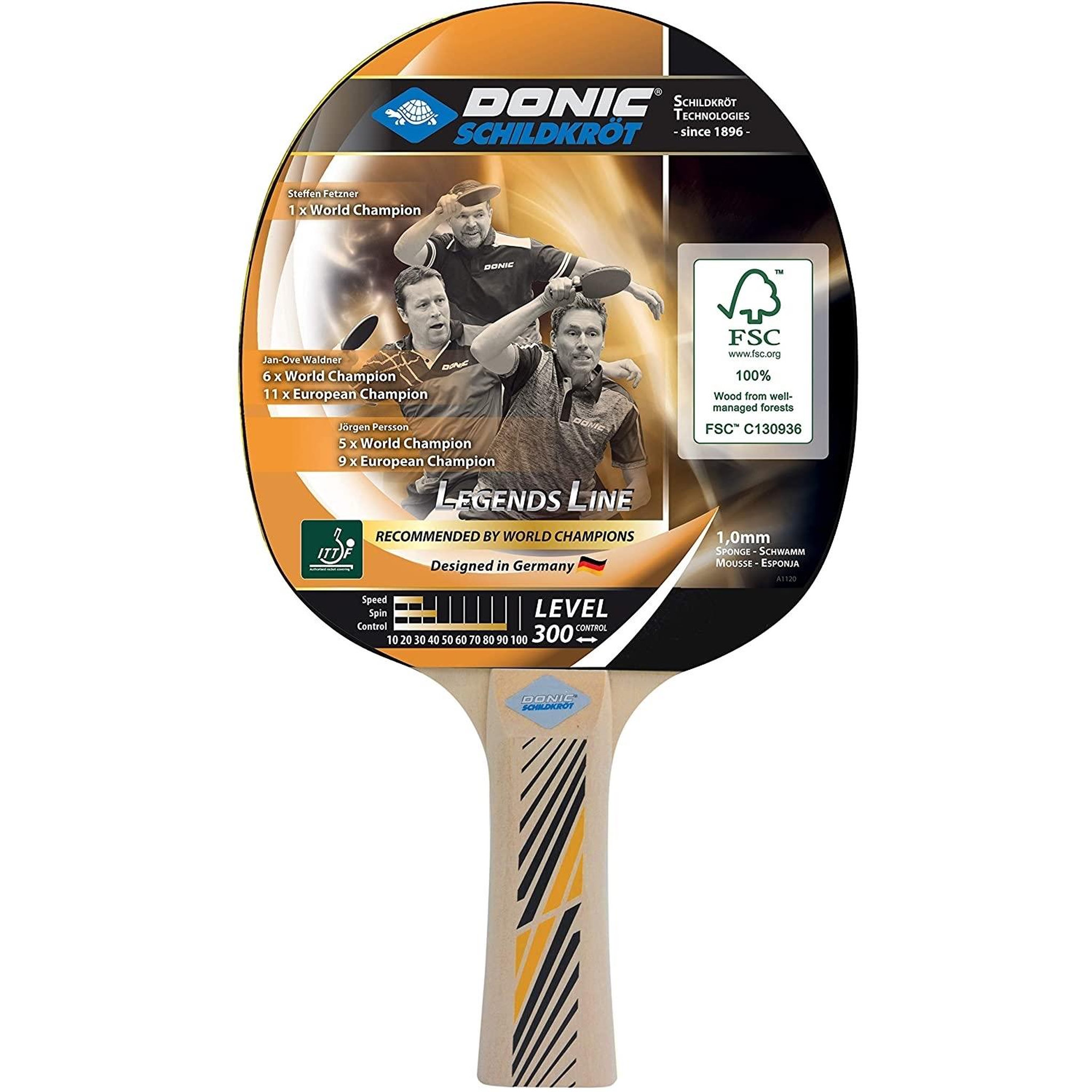 SCHILDKRÖT FUN SPORT Raquette de ping-pong Legends 300 FSC