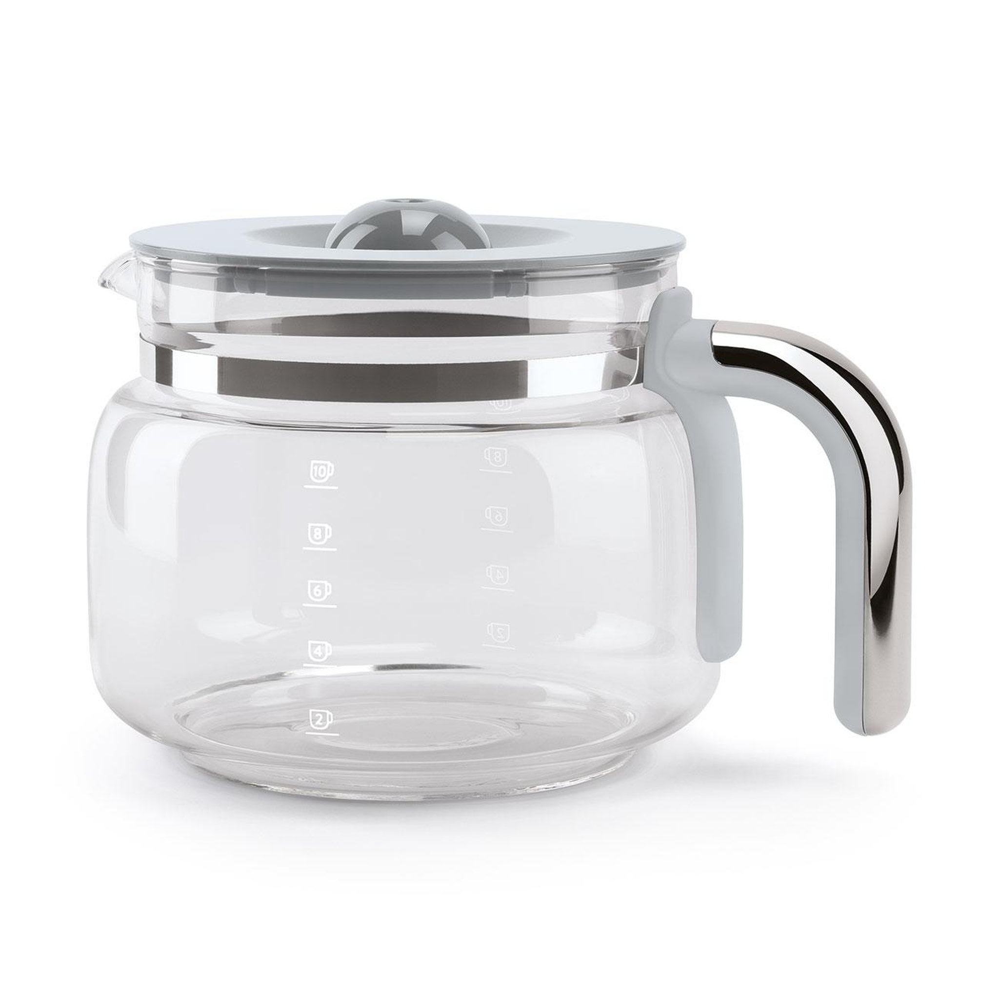 Voir la diapositive 6 : SMEG Cafetière filtre dcf02sseu