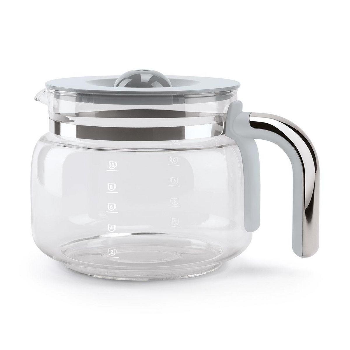 SMEG Cafetière programmable DCF02SSEU