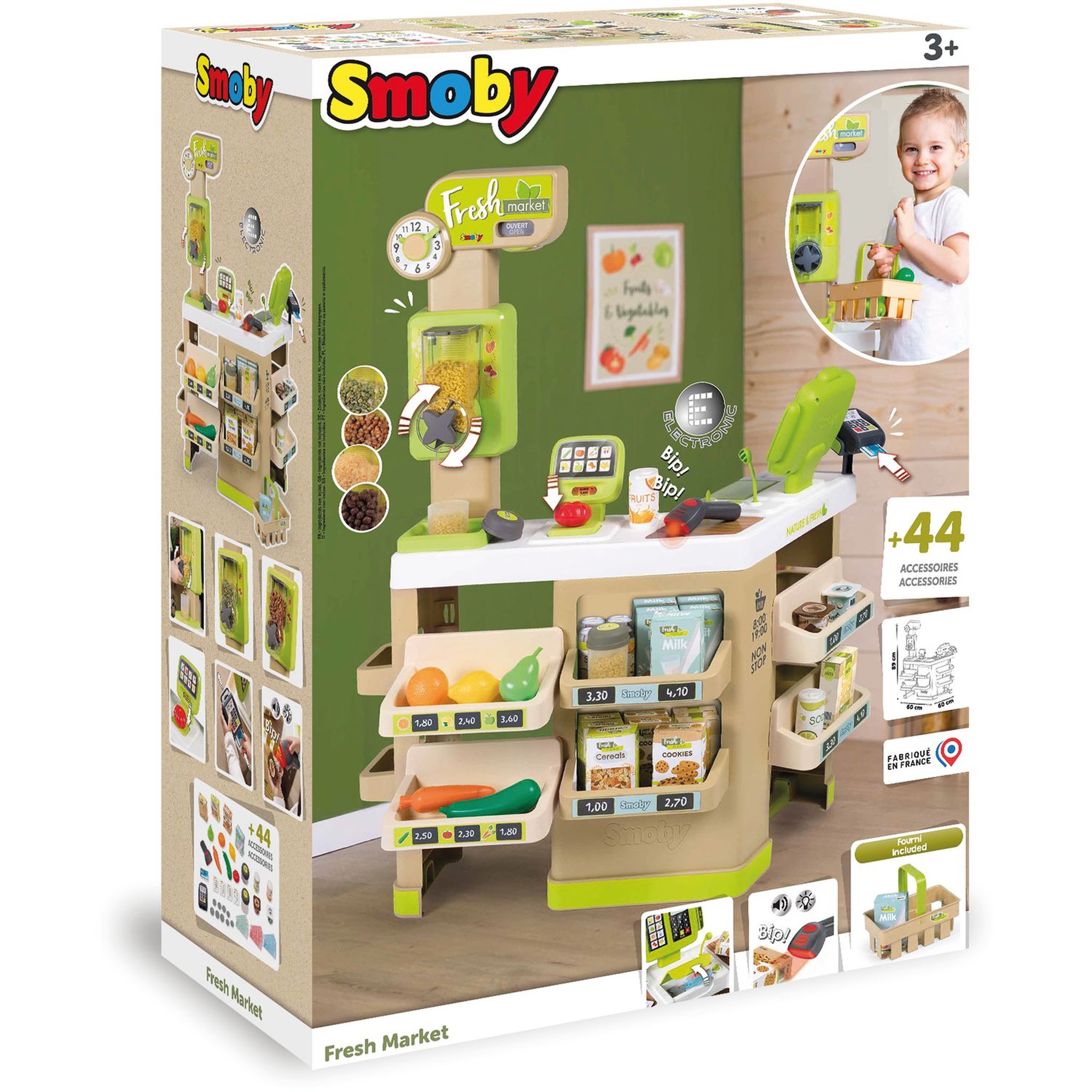 SMOBY Fresh market 