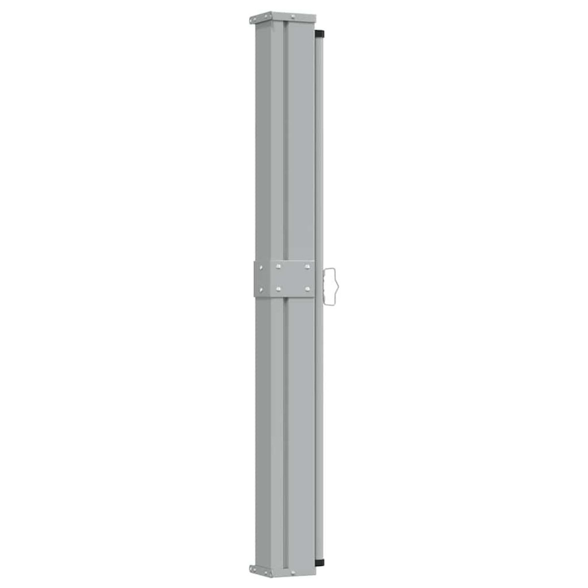 VIDAXL Auvent lateral retractable de patio 140 x 300 cm Gris