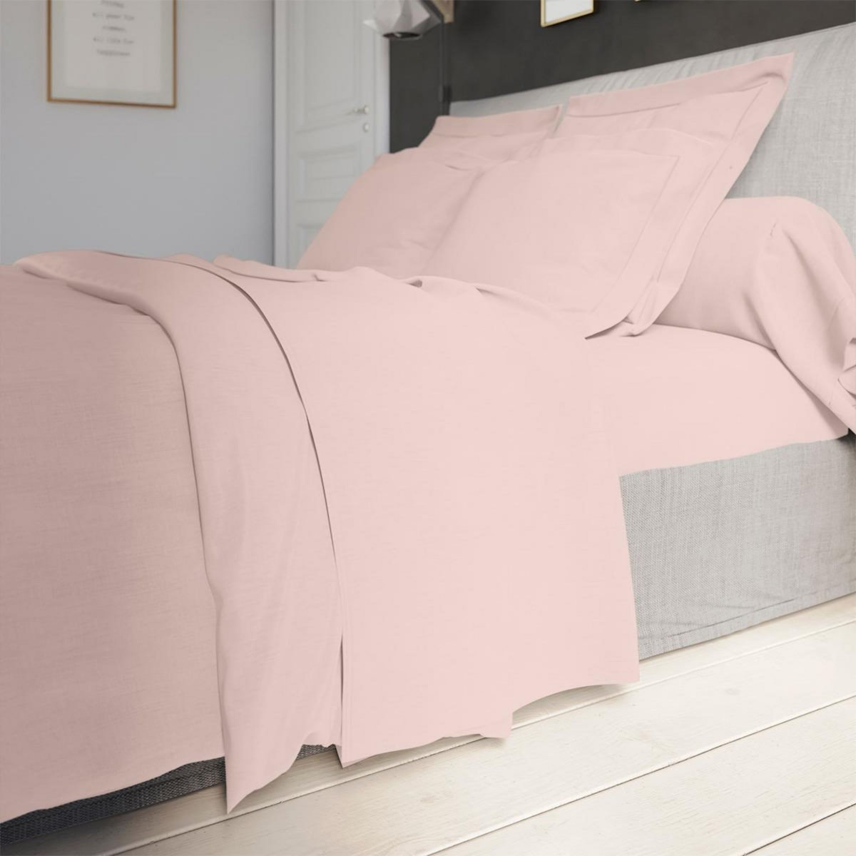 DODO Housse de couette Influence Percale Litchi