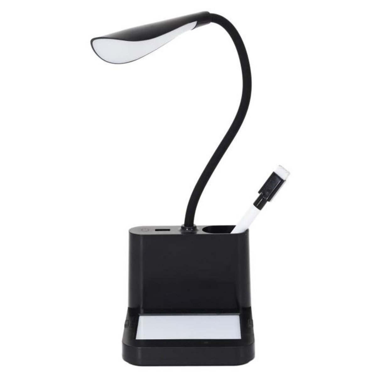 Paris Prix Lampe Led Flexible  Multifonction  38cm Noir