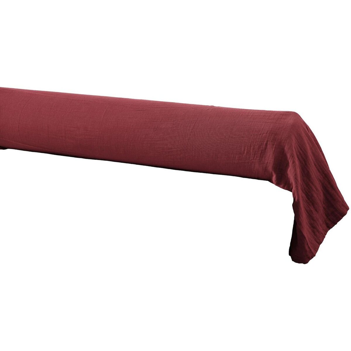 Home collection Taie de traversin 100% gaze de coton