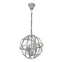 Voir la diapositive 1 : Paris Prix Suspension en Métal Design  Vénus  34cm Gris
