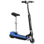 Voir la diapositive 4 : VIDAXL Trottinette électrique avec siège 120 W Bleu