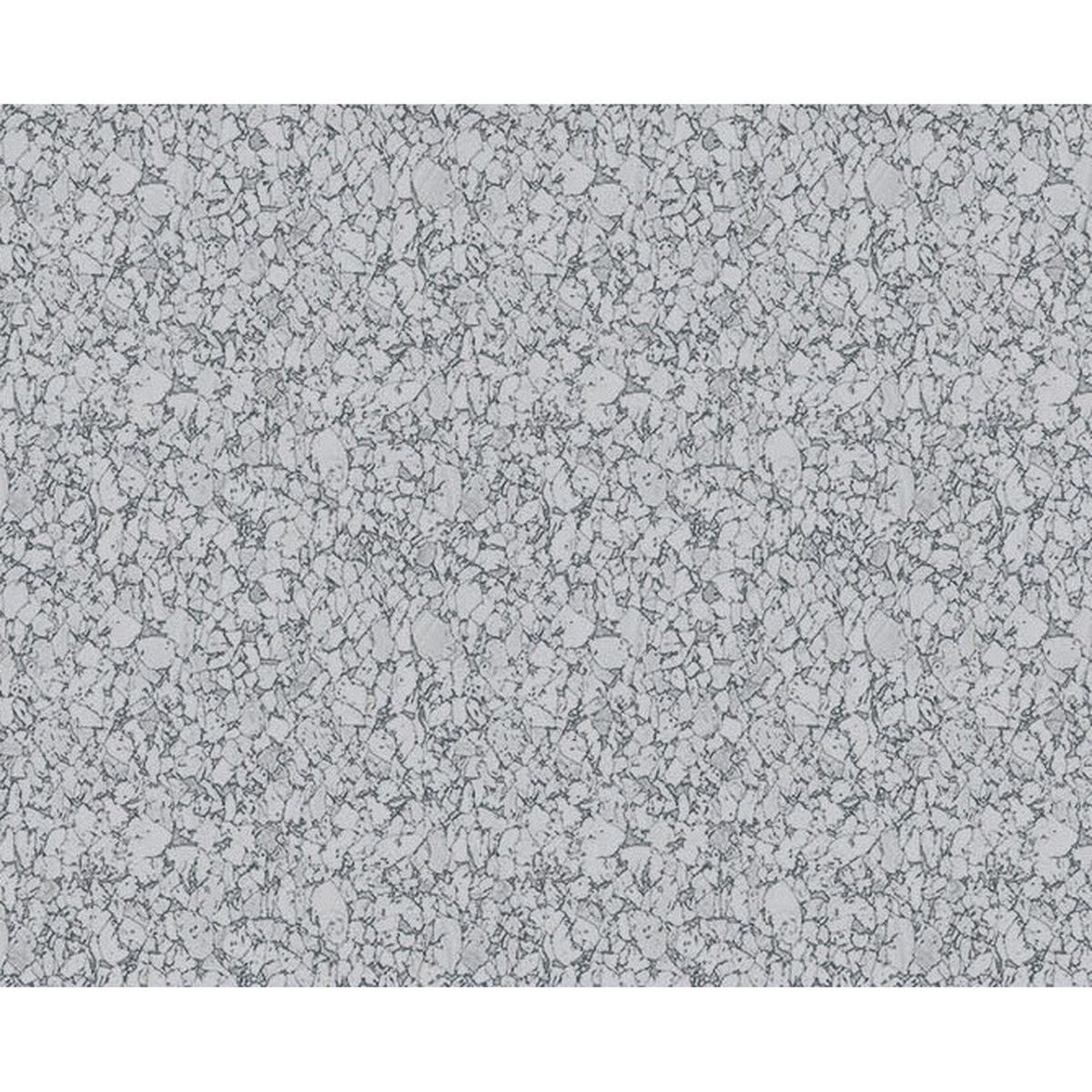 HABITABLE Adhésif décoratif pour meuble effet Liège - 200 x 45 cm - Blanc