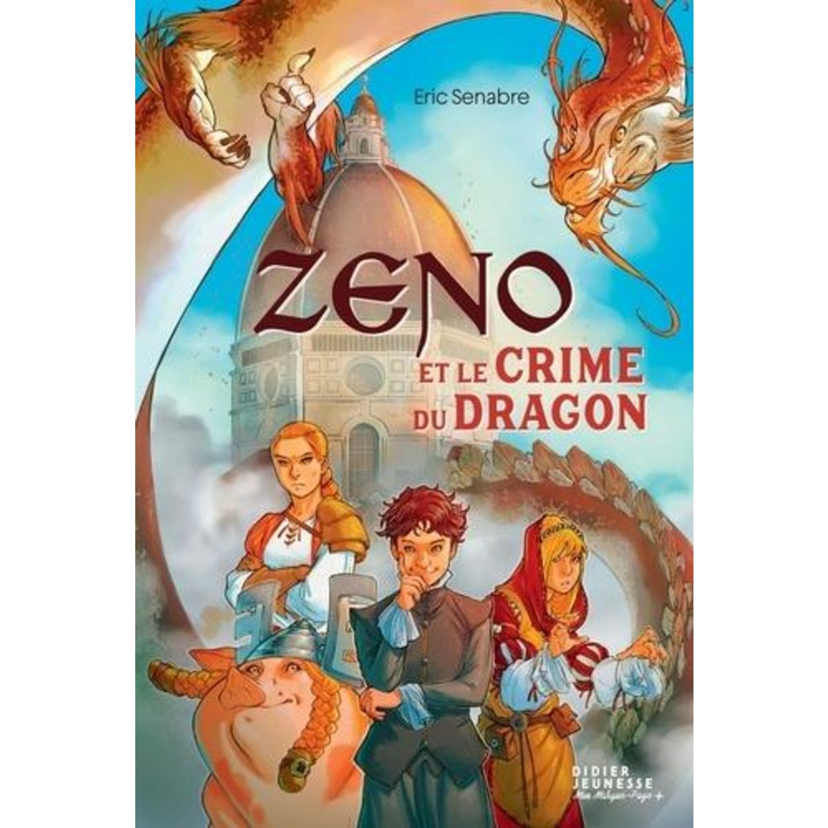 ZENO ET LE CRIME DU DRAGON, Senabre Eric