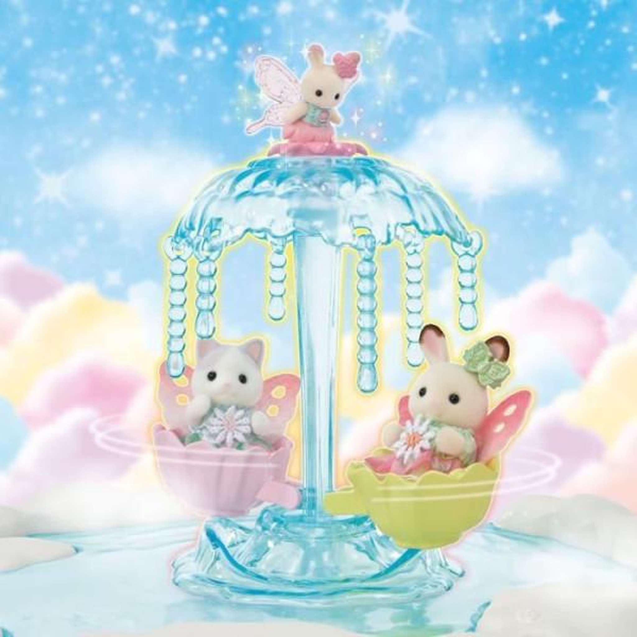 Voir la diapositive 4 : Sylvanian Families Le château des fées - SYLVANIAN FAMILIES - 5815