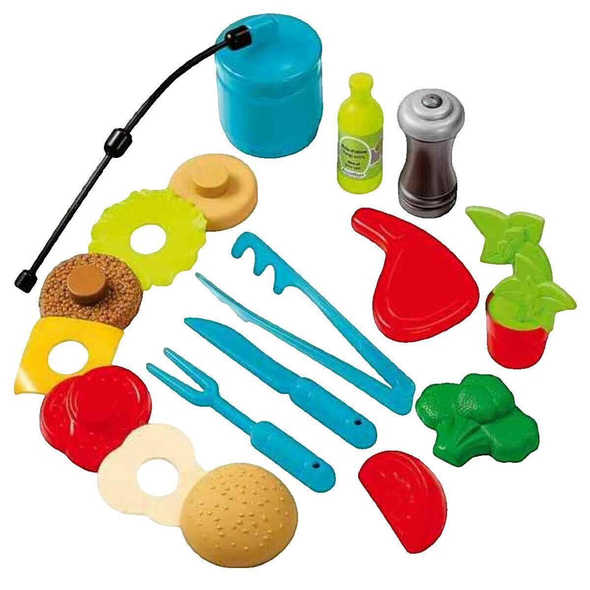 Ecoiffier Jeu de cuisine Ecoiffier La Plancha