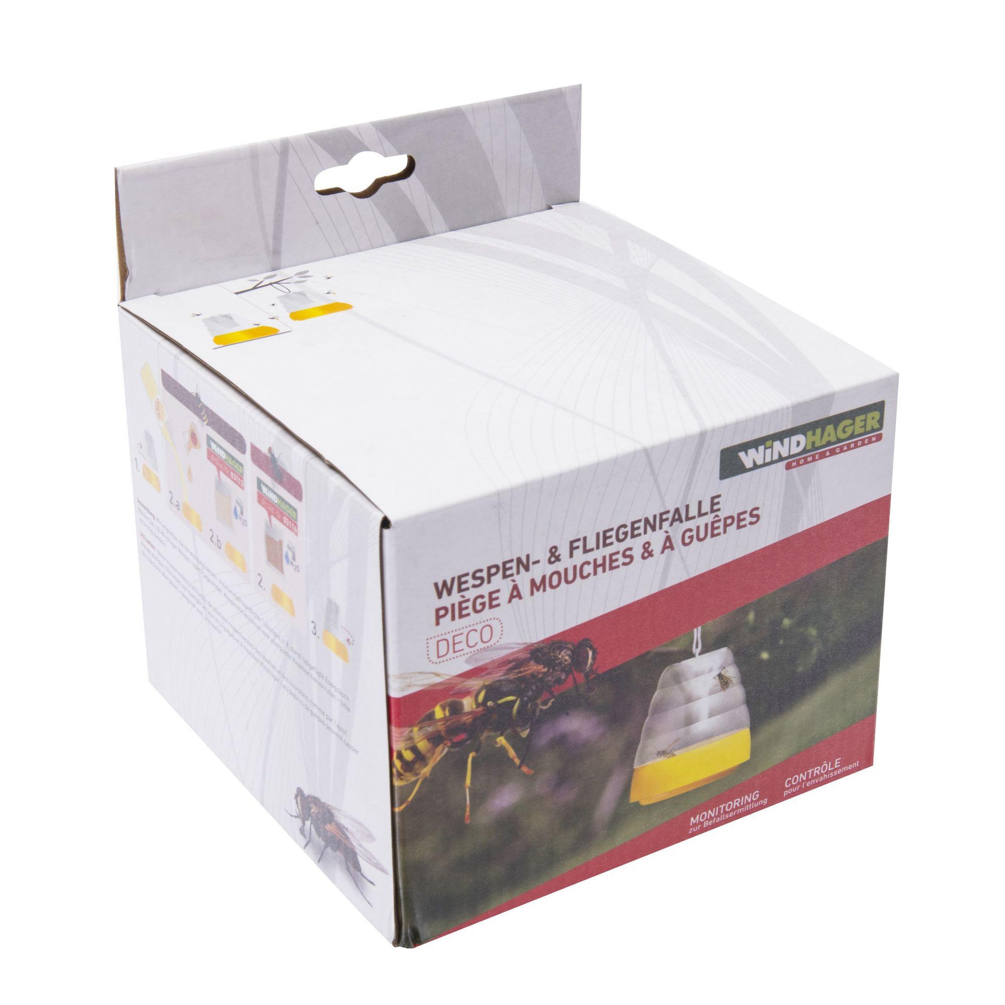 Voir la diapositive 4 : Windhager Pièges à guêpes et mouches deco windhager