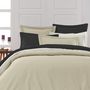 Voir la diapositive 5 : Sensei Maison Drap plat en percale de coton SOFT PERCALE