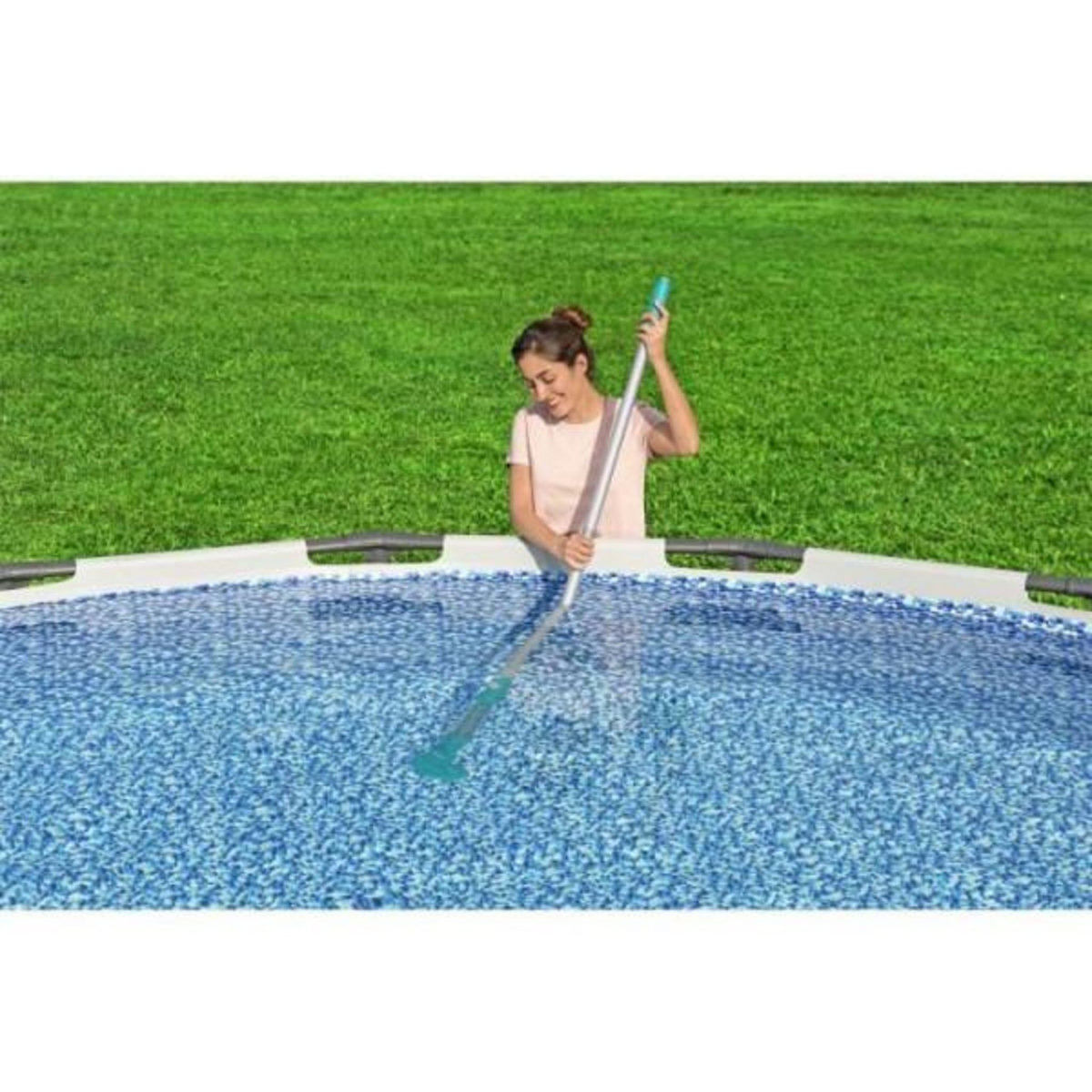BESTWAY Aspirateur électrique rechargeable Aquasurge™- BESTWAY - Sans fil - Pour piscines jusqu'a 6,10m de diametre