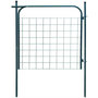 Voir la diapositive 1 : VIDAXL Portail de cloture de jardin 100 x 100 cm Vert