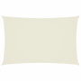 Voir la diapositive 2 : VIDAXL Voile de parasol tissu oxford rectangulaire 2x4,5 m creme