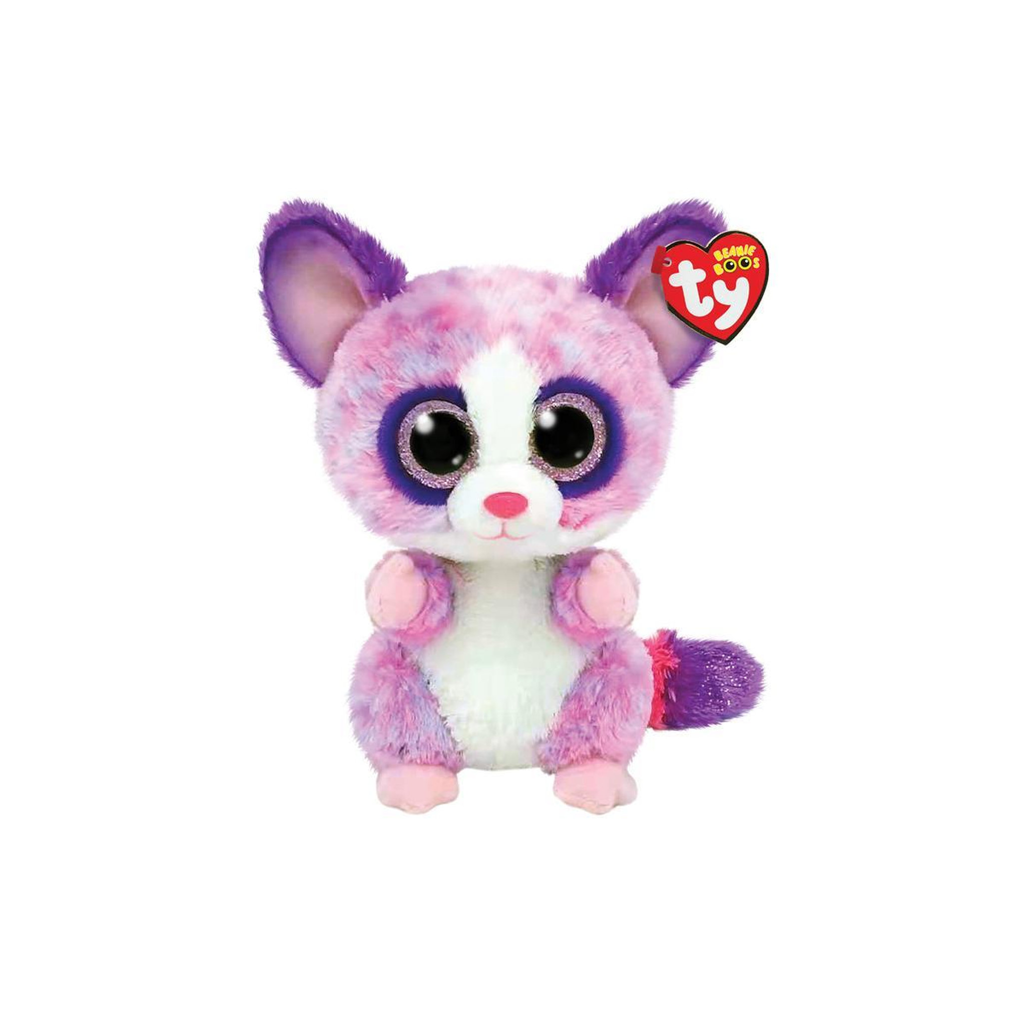 Voir la diapositive 2 : Ty beanie boos small becca le galagos