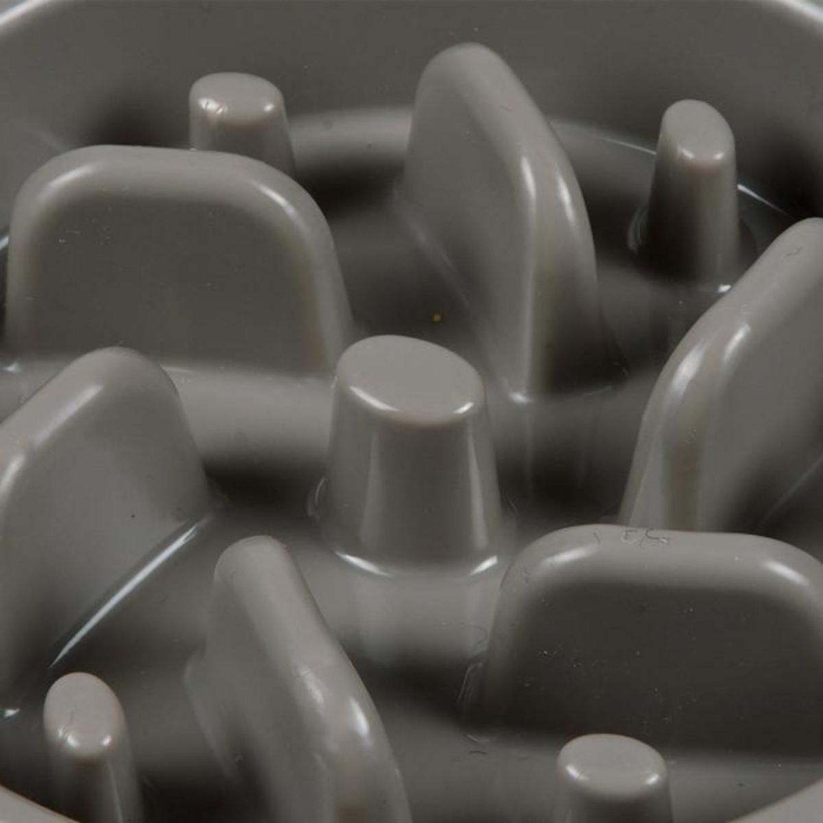 Paris Prix Gamelle pour Chien & Chat  Anti-Glouton  19cm Taupe