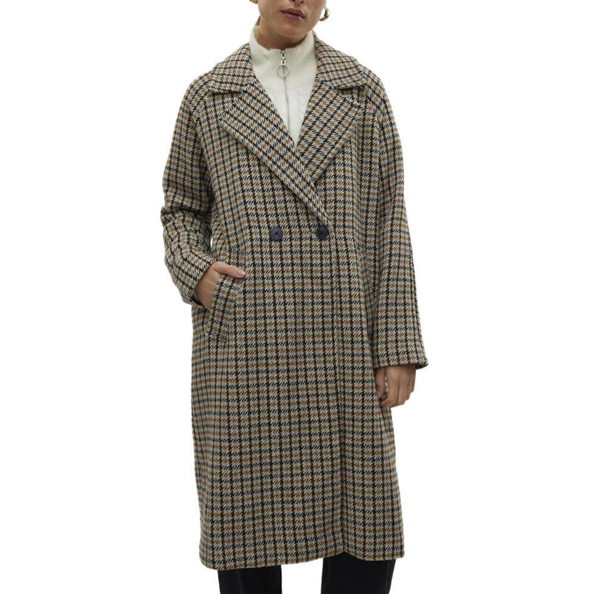 Vero Moda anteau  à Carreaux Femme Vero  oda Hannah