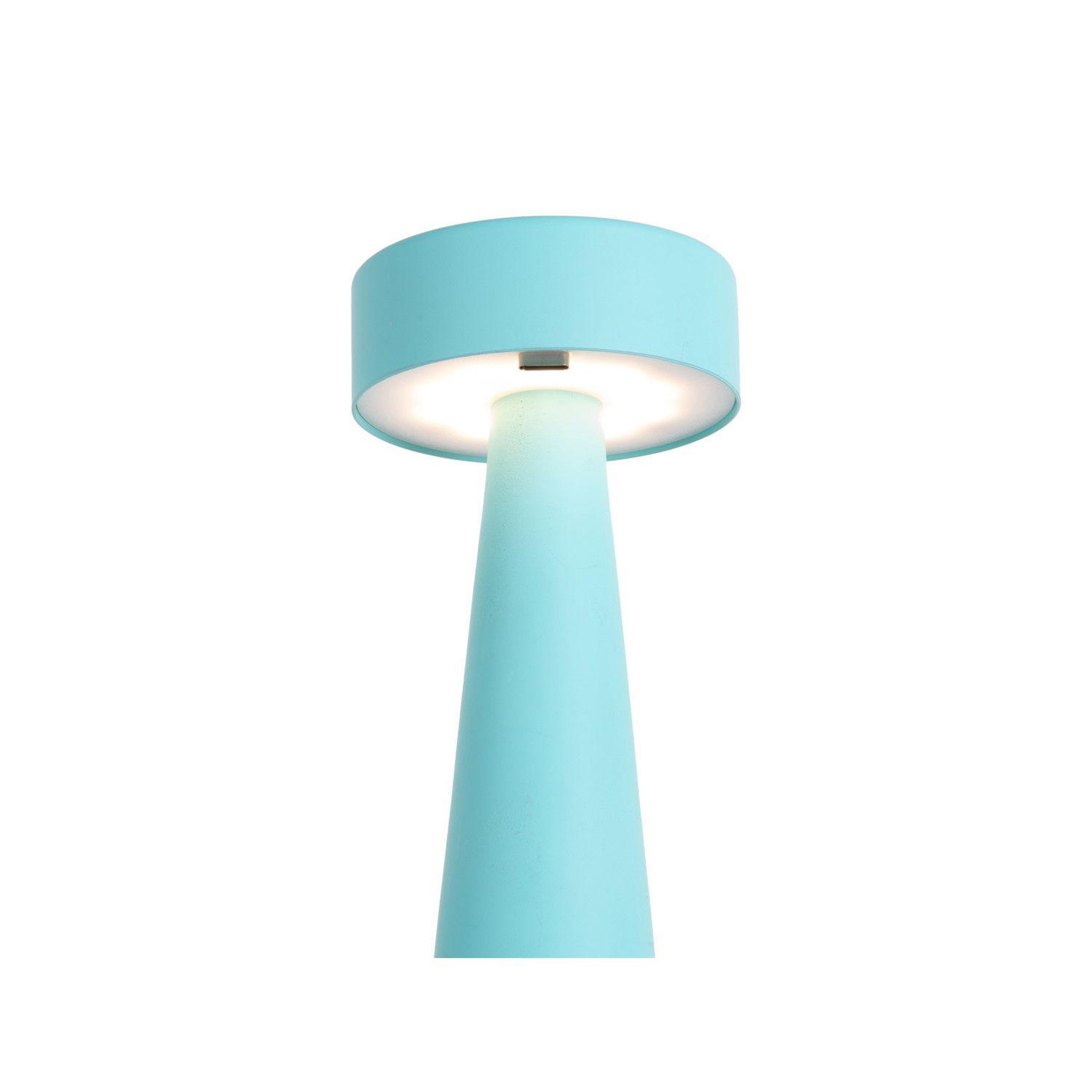 Voir la diapositive 3 : Leitmotiv Lampe de table rechargeable LED LUMEA