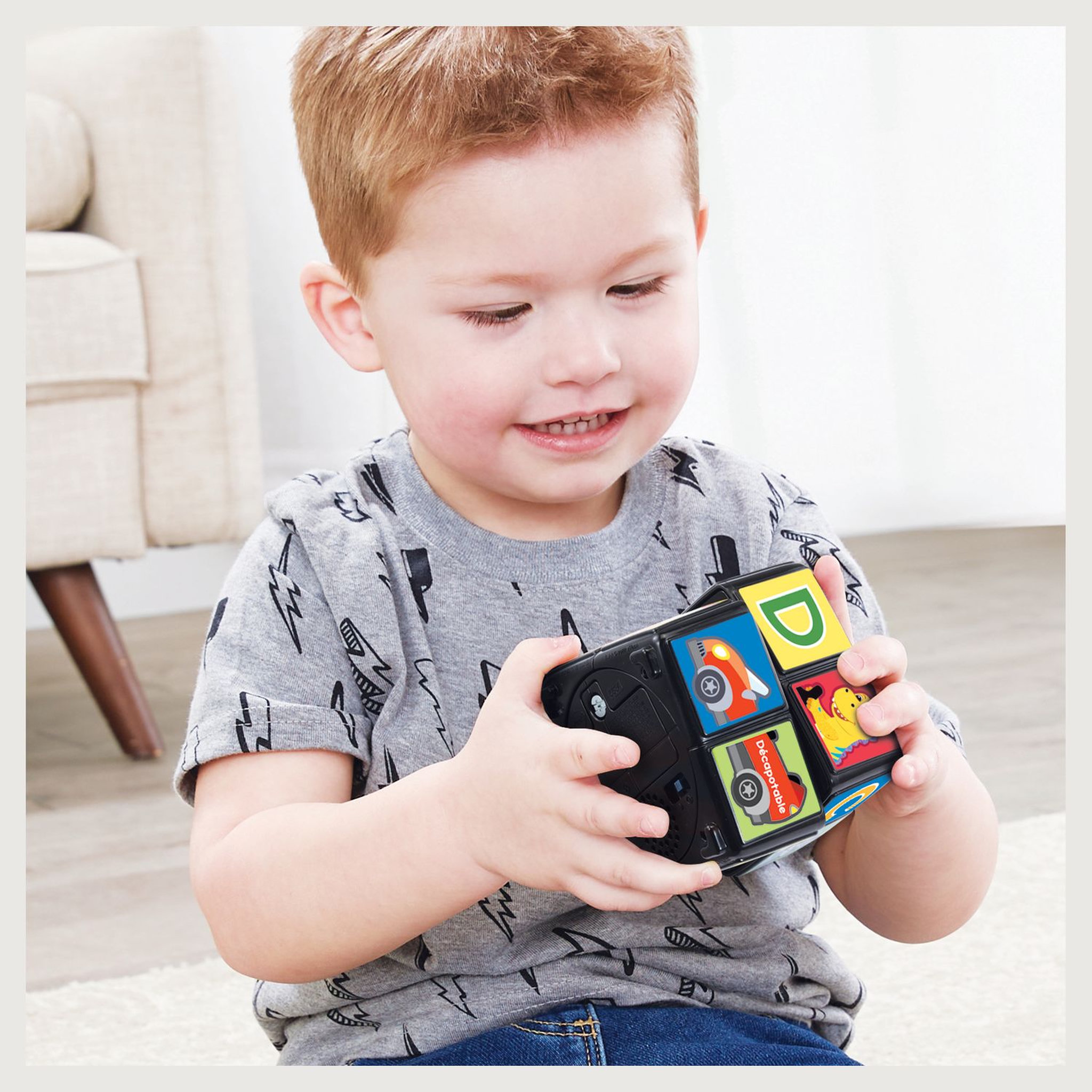 Voir la diapositive 7 : VTECH Tourni cube