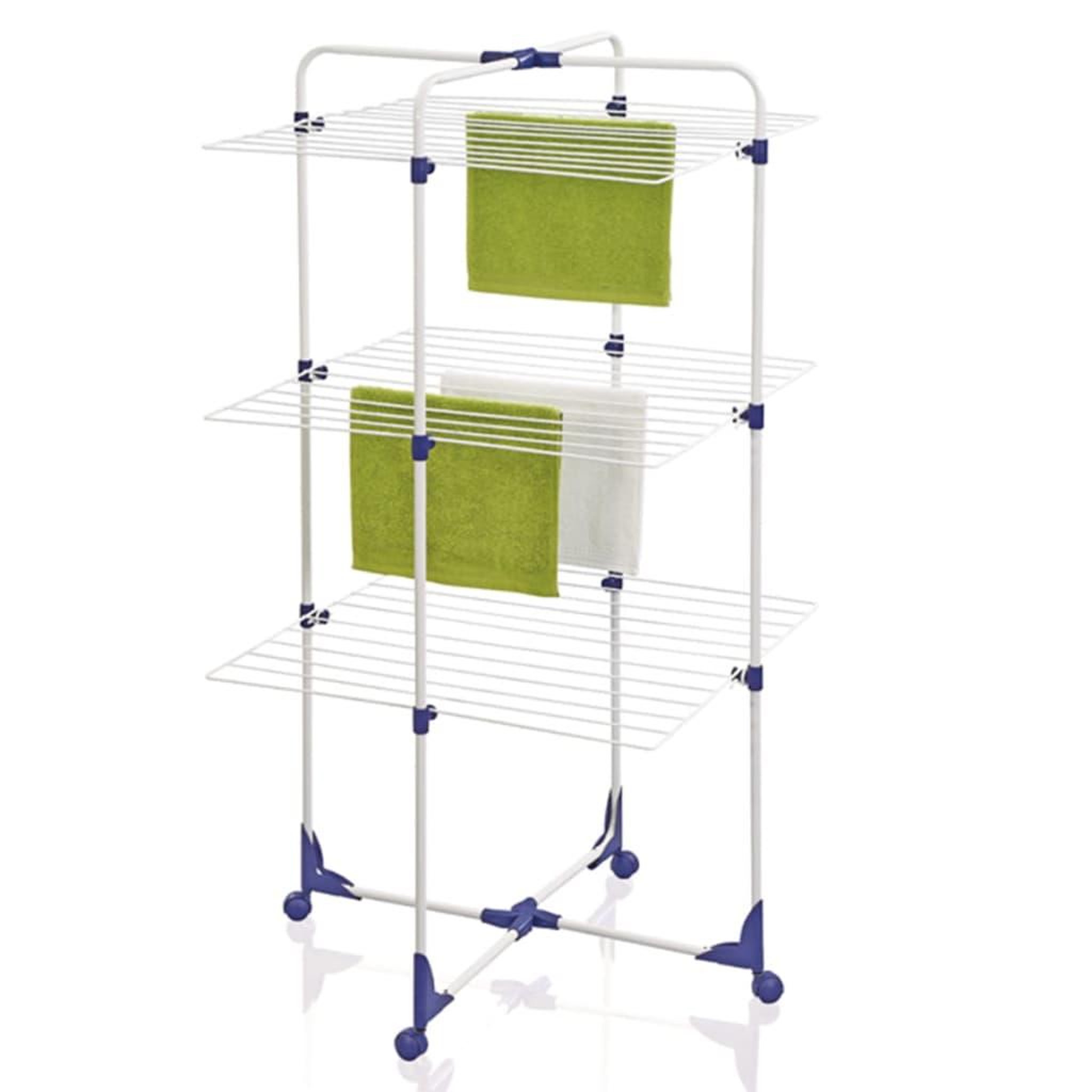 Voir la diapositive 4 : Leifheit Leifheit Sechoir a linge Tower 270 81454