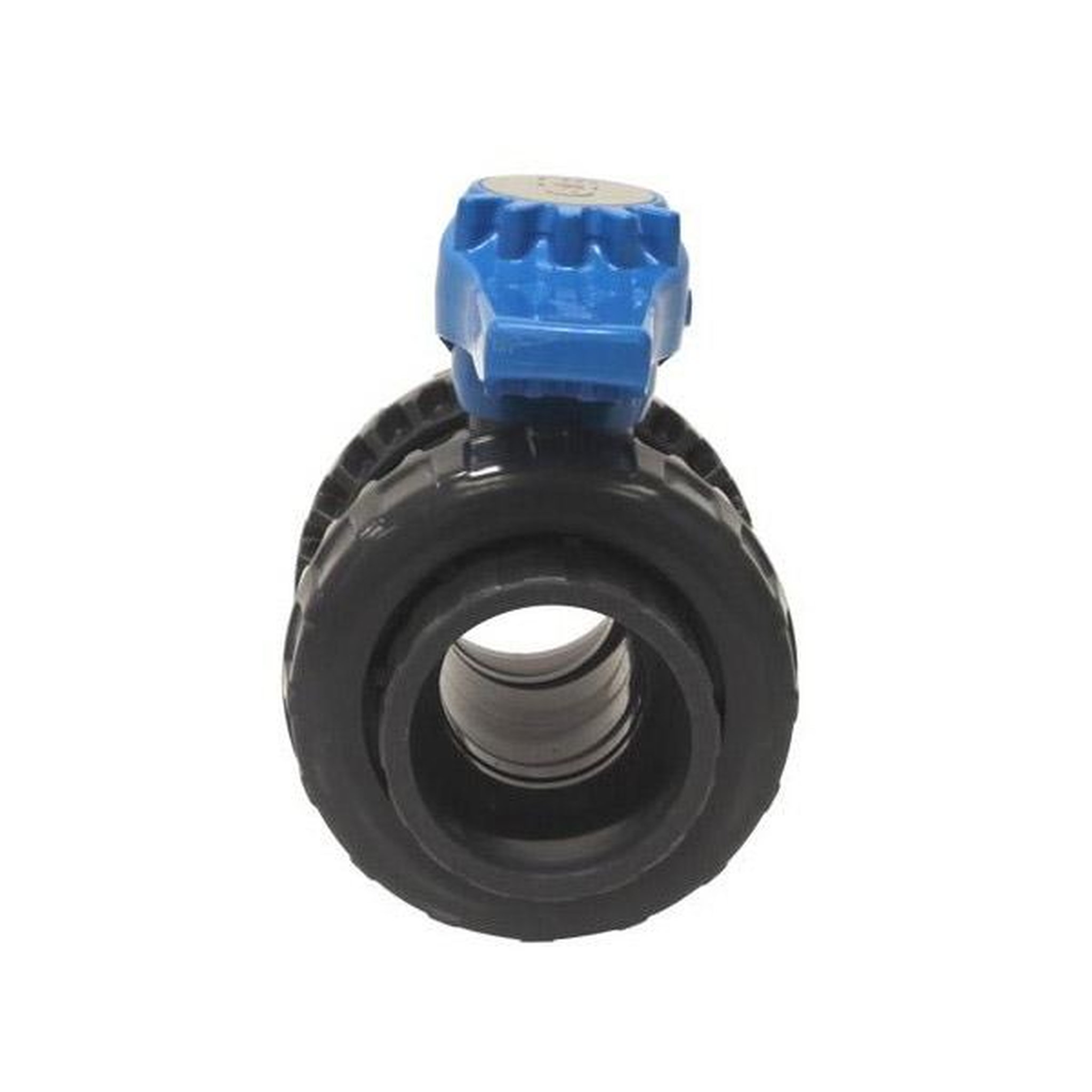 Voir la diapositive 2 : Fip Vanne pvc fip double union à coller 50mm - vib50c