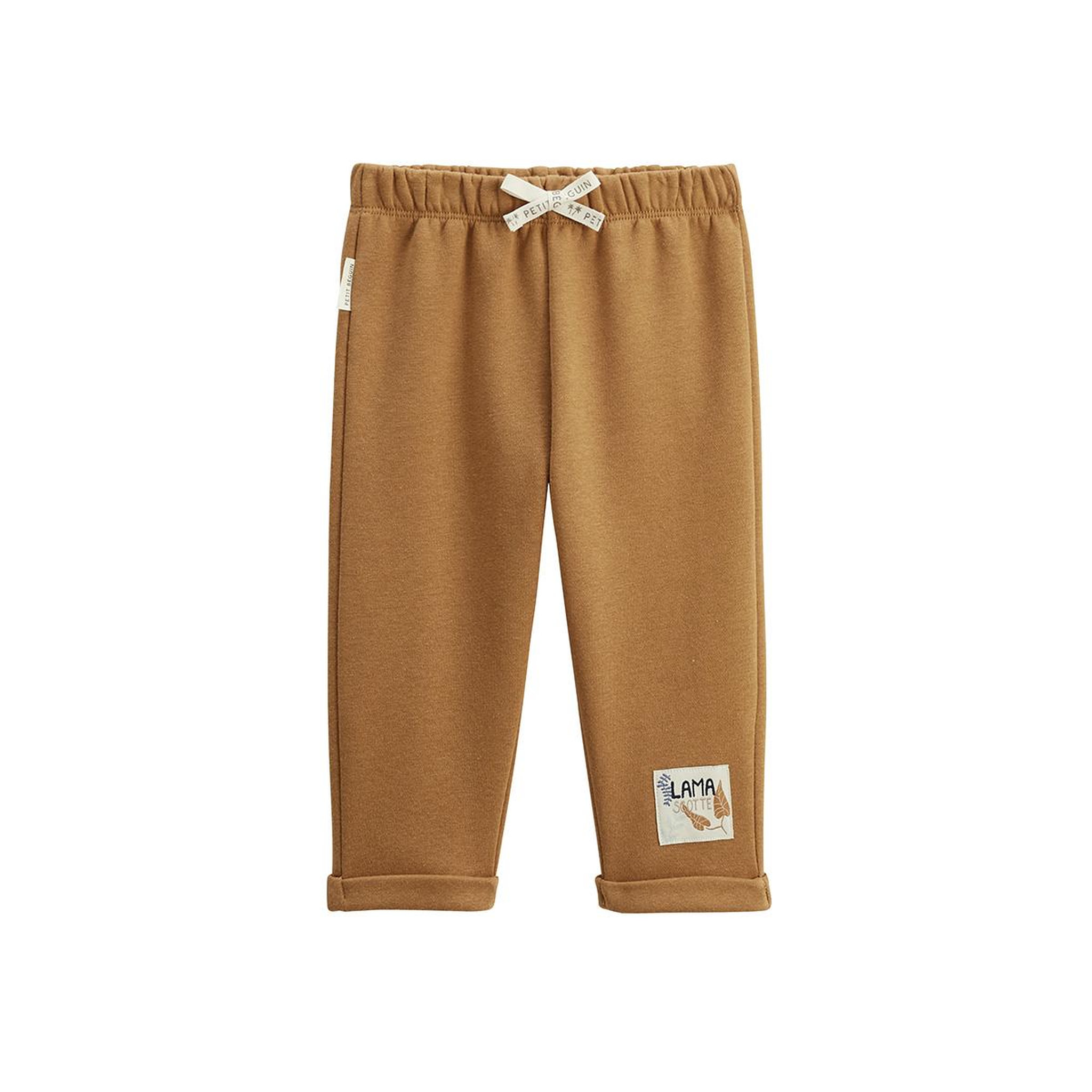 Voir la diapositive 1 : Petit Béguin Pantalon enfant en molleton Lamascotte