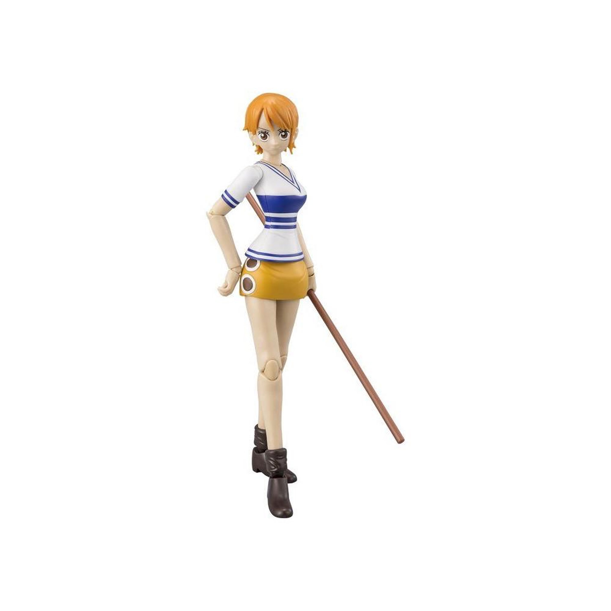 Voir la diapositive 5 : Figurine articulée one piece anime heroes nami 17 cm, 16 points d'articulation et mains supplémentaires