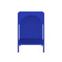 Voir la diapositive 5 : SWEEEK Lot de 2 tables de chevet. tables d'appoint en acier style industriel. bleu. L 35 x l 35 x H 52cm