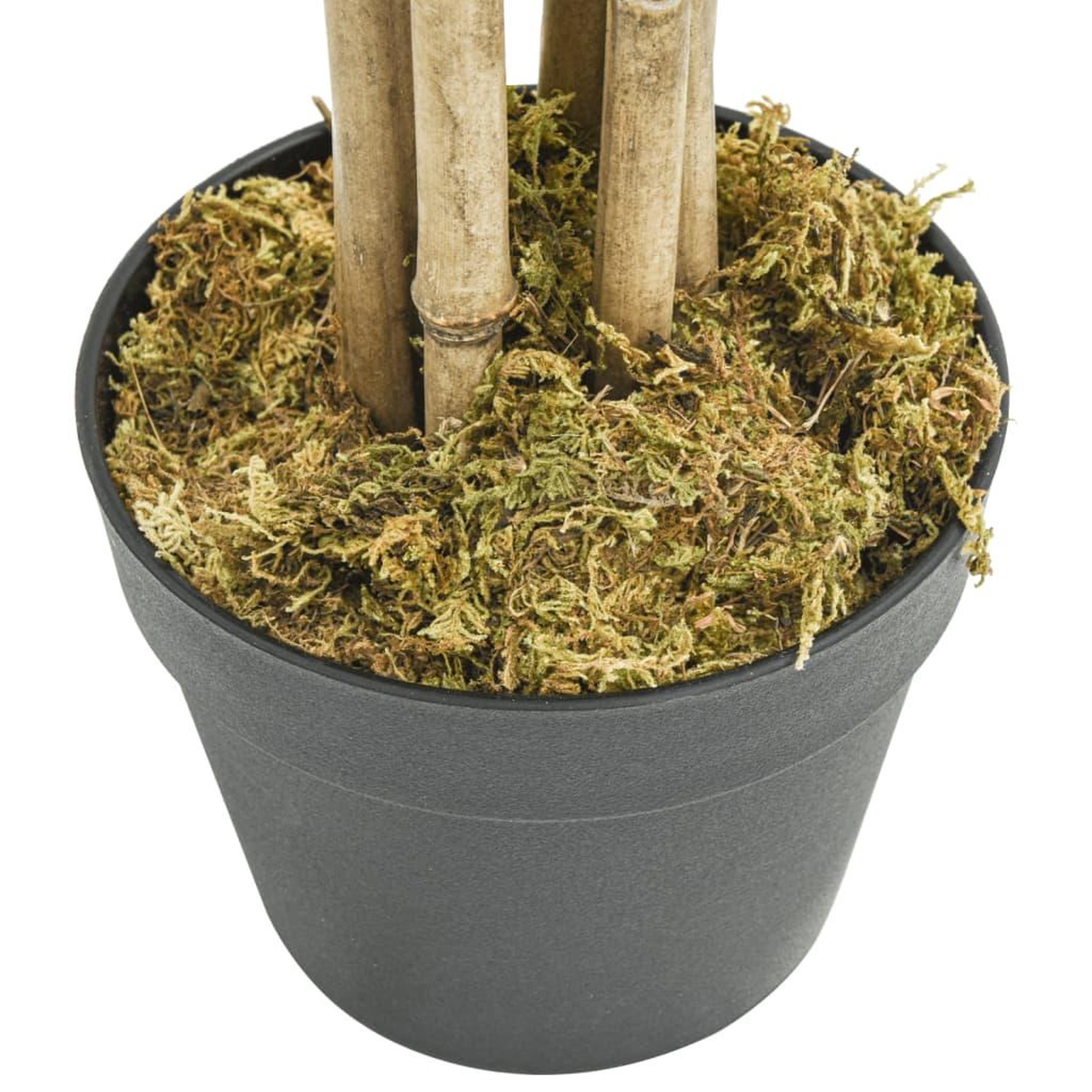 Voir la diapositive 3 : VIDAXL Bambou artificiel 1288 feuilles 180 cm vert